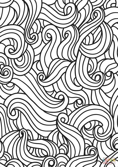 swirl coloring pages